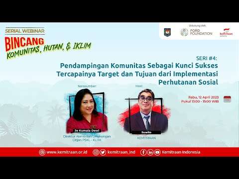 Bincang KHI #4: Pendampingan Komunitas, Kunci Sukses Tercapainya Target & Tujuan Implementasi PS