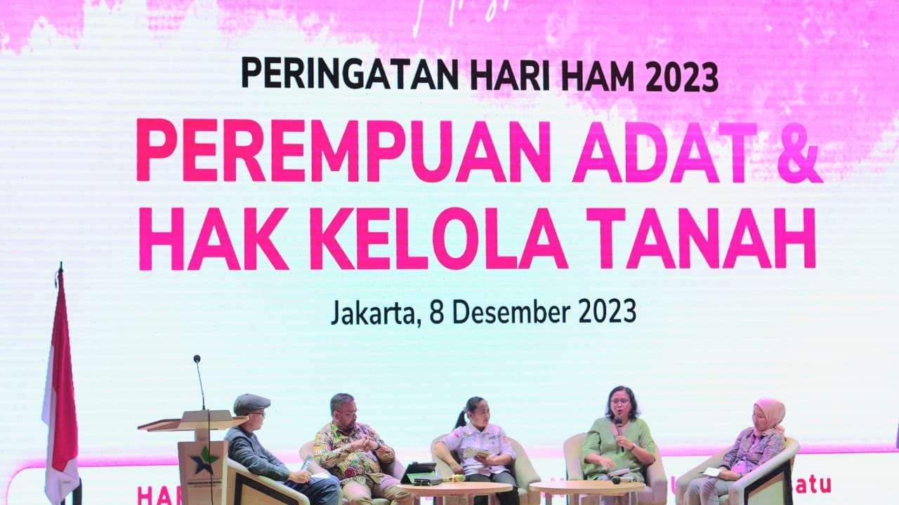 Talkhow Hari HAM 2023: Perempuan Adat dan Hak Kelola Tanah