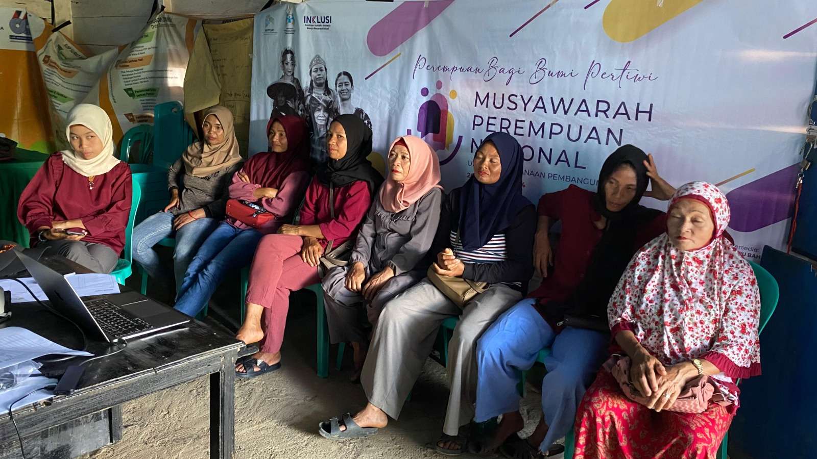 Keterlibatan Perempuan Adat dalam Menyuarakan Aspirasinya di Munas Perempuan 2024