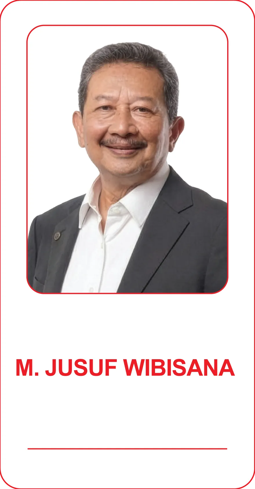 M Jusuf Wibisana