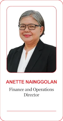 Anette Nainggolan, Direktur Finansial dan Operasional